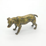 Original Vienna Bronze Cold Cast Dog Sculpture Figurine Antique c1880