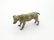 Original Vienna Bronze Cold Cast Dog Sculpture Figurine Antique c1880