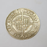 King Edward VI 1551-1553 Silver Shilling Coin mm. tun Fine Condition Antique