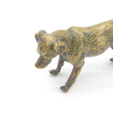 Original Vienna Bronze Cold Cast Dog Sculpture Figurine Antique c1880