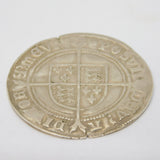 King Edward VI 1551-1553 Silver Shilling Coin mm. tun Fine Condition Antique