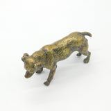 Original Vienna Bronze Cold Cast Dog Sculpture Figurine Antique c1880