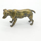 Original Vienna Bronze Cold Cast Dog Sculpture Figurine Antique c1880