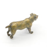 Original Vienna Bronze Cold Cast Dog Sculpture Figurine Antique c1880