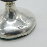 Edwardian Sterling Silver Pair of Place or Menu Settings 1907 Birmingham Antique