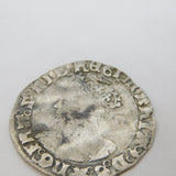 Queen Mary Tudor Early Hammered Silver Groat Coin Fair Condition Antique