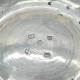 Newcastle George II Sterling Silver Baluster Half-Pint Tankard Antique 1743