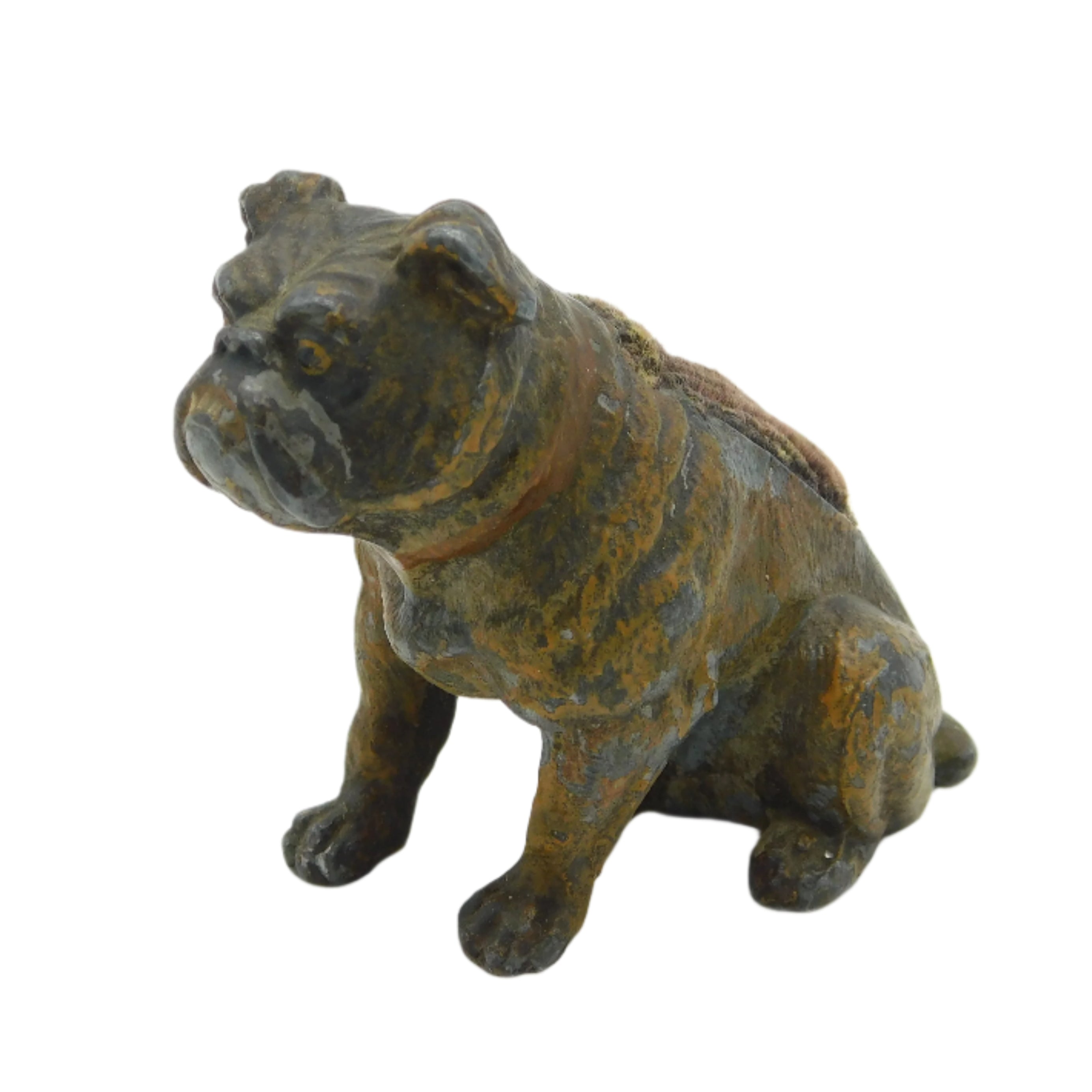 Victorian Bulldog Pin Cushion