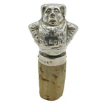 Antique Silver Novelty Bottle Stopper