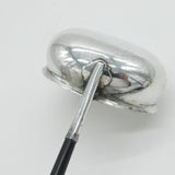 Sterling Silver Georgian Style Ebony Handled Toddy Ladle Vintage 1975 Sheffield