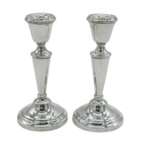 Pair of Sterling Silver Table Candlesticks Vintage 1972 Birmingham