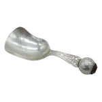 Antique Silver Scottish Tea Caddy Spoon
