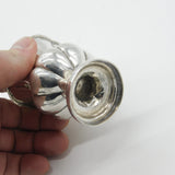 Georgian Sterling Silver Fluted Small Planter Pot 1837 London Antique
