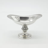 David Lawrence Sterling Silver Celtic Viking Style Pedestal Bowl 1965 Birmingham