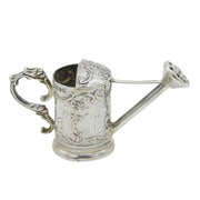 Edwardian Sterling Silver Dolls House Watering Can Antique 1903 London