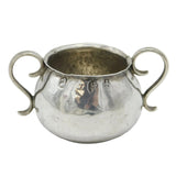 Queen Anne Britannia Standard Silver Miniature Porringer Antique 1709 London