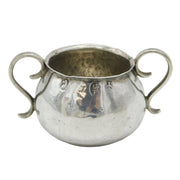 Queen Anne Britannia Standard Silver Miniature Porringer Antique 1709 London