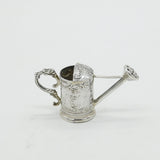 Edwardian Sterling Silver Dolls House Watering Can Antique 1903 London