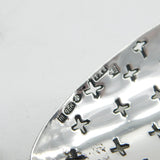 Edwardian Sterling Silver Dutch Ship Sugar Caster Spoon Antique 1907 London