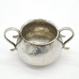 Queen Anne Britannia Standard Silver Miniature Porringer Antique 1709 London