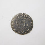 King Charles I Scottish 20 Pence Coin 3rd Coinage, Fair Condition 1637 Antique