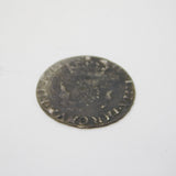 King Charles I Scottish 20 Pence Coin 3rd Coinage, Fair Condition 1637 Antique