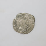 King Charles I Half Groat Coin, Tower Group D 1632-1648 Antique Fair