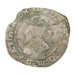 King Charles I Half Groat Coin, Tower Group D 1632-1648 Antique Fair