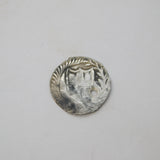 Oliver Cromwell Commonwealth Period Silver Penny Coin Antique 1650 Holed