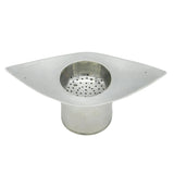 Sheffield College of Arts & Crafts Sterling Silver Tea Strainer & Bowl Vintage 1962