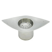 Sheffield College of Arts & Crafts Sterling Silver Tea Strainer & Bowl Vintage 1962