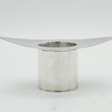 Sheffield College of Arts & Crafts Sterling Silver Tea Strainer & Bowl Vintage 1962