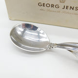 Georg Jensen Boxed Sterling Silver Tea Caddy Spoon Vintage 1961 London Import