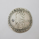 King Charles I Scottish 1st Coinage Silver 12 Shillings Coin AD 1625 Antique