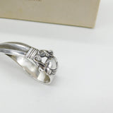 Georg Jensen Boxed Sterling Silver Tea Caddy Spoon Vintage 1961 London Import