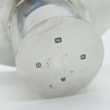 Sheffield College of Arts & Crafts Sterling Silver Tea Strainer & Bowl Vintage 1962