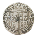 King Charles I Scottish 1st Coinage Silver 12 Shillings Coin AD 1625 Antique