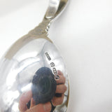 Georg Jensen Boxed Sterling Silver Tea Caddy Spoon Vintage 1961 London Import