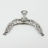 Victorian Sterling Silver Art Nouveau Ladies Bag Fitting Antique 1900 Chester