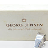 Georg Jensen Boxed Sterling Silver Tea Caddy Spoon Vintage 1961 London Import