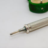 Victorian Sampson Mordan Sterling Silver Propelling Fountain Pen & Pencil c1890