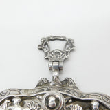 Victorian Sterling Silver Art Nouveau Ladies Bag Fitting Antique 1900 Chester