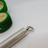 Victorian Sampson Mordan Sterling Silver Propelling Fountain Pen & Pencil c1890