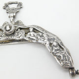 Victorian Sterling Silver Art Nouveau Ladies Bag Fitting Antique 1900 Chester