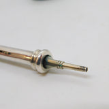 Victorian Sampson Mordan Sterling Silver Propelling Fountain Pen & Pencil c1890