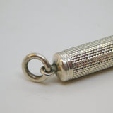 Victorian Sampson Mordan Sterling Silver Propelling Fountain Pen & Pencil c1890