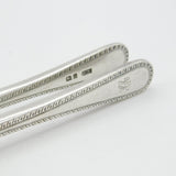 Mappin & Webb Sterling Silver Nutcrackers 1918 London Antique Art Deco