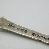 Liberty & Co Sterling Silver & Enamel Boxed Teaspoons Set Antique 1929 Deco
