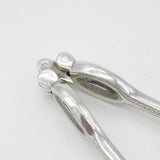 Mappin & Webb Sterling Silver Nutcrackers 1918 London Antique Art Deco