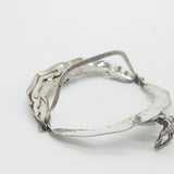 Victorian Sterling Silver Art Nouveau Ladies Bag Fitting Antique 1900 Chester